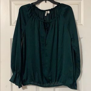 Green Blouse